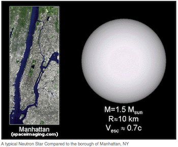 Neutron star image