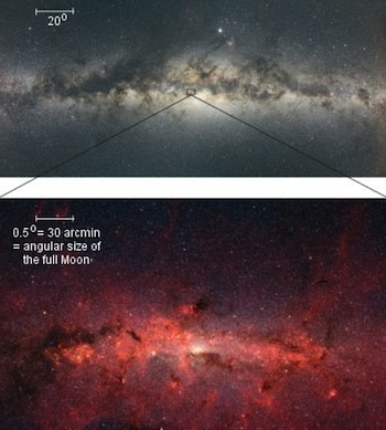 Milky Way Galaxy image
