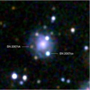 Supernova image