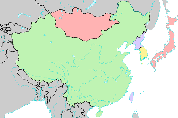 east-asia-physical-features